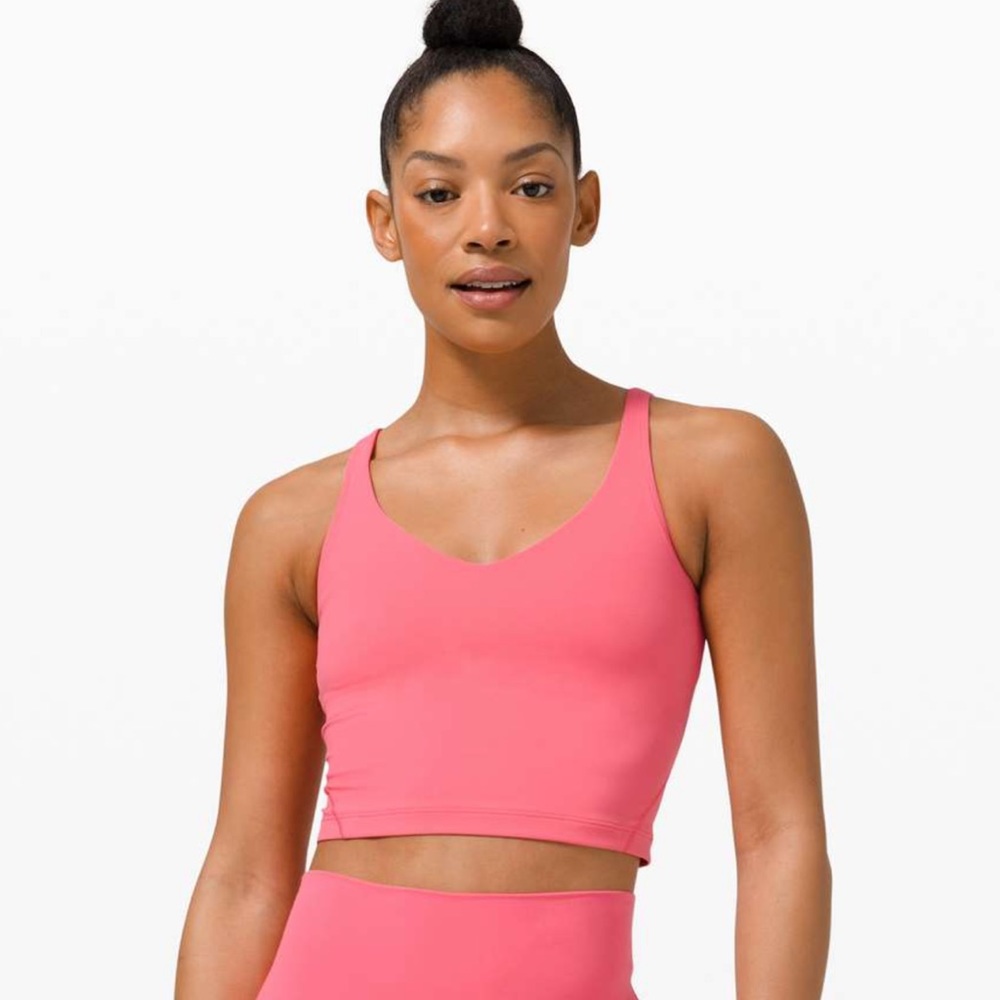 Lululemon align tank guava pink